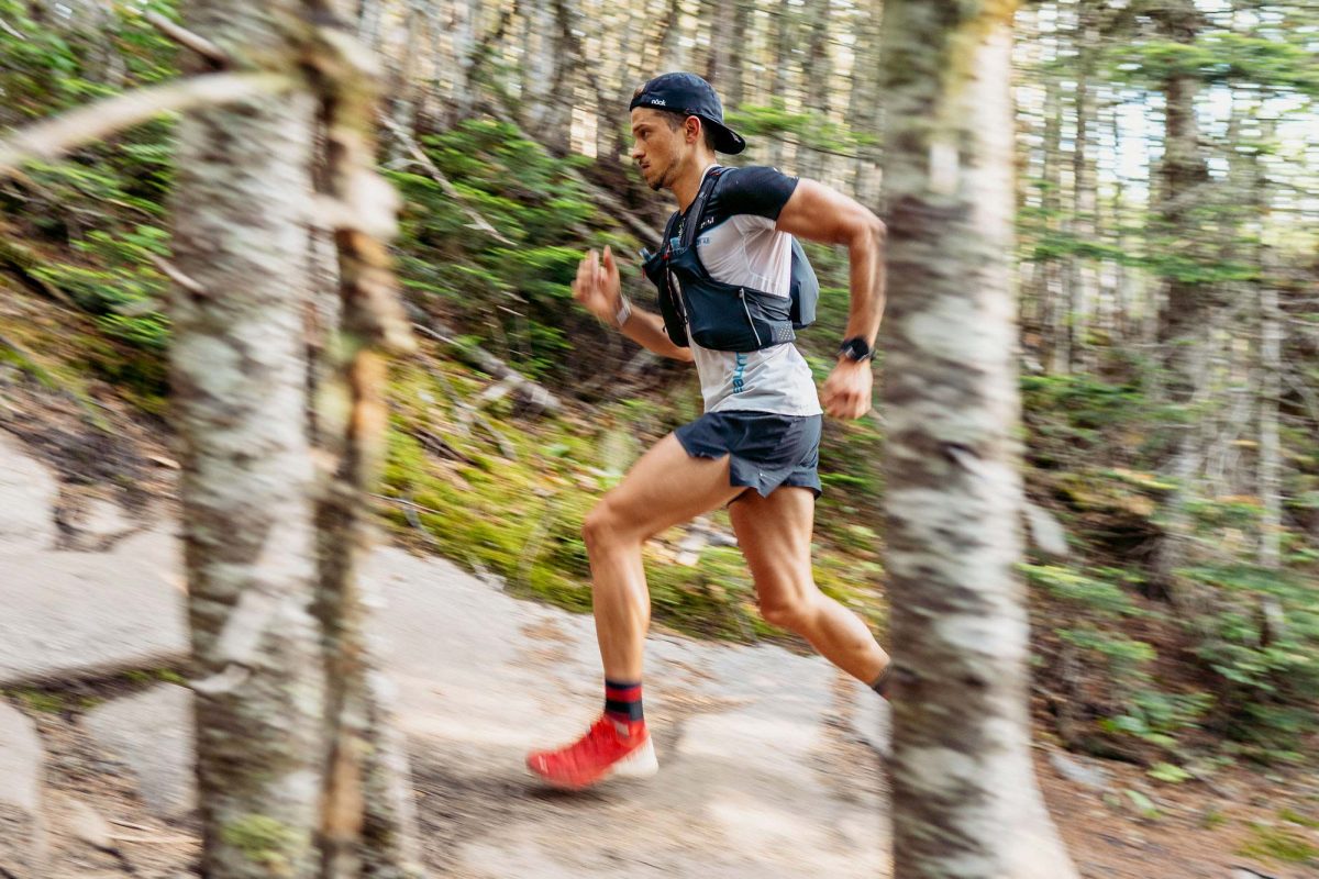 Trail : Matthieu Blanchard, le défi du GR A1