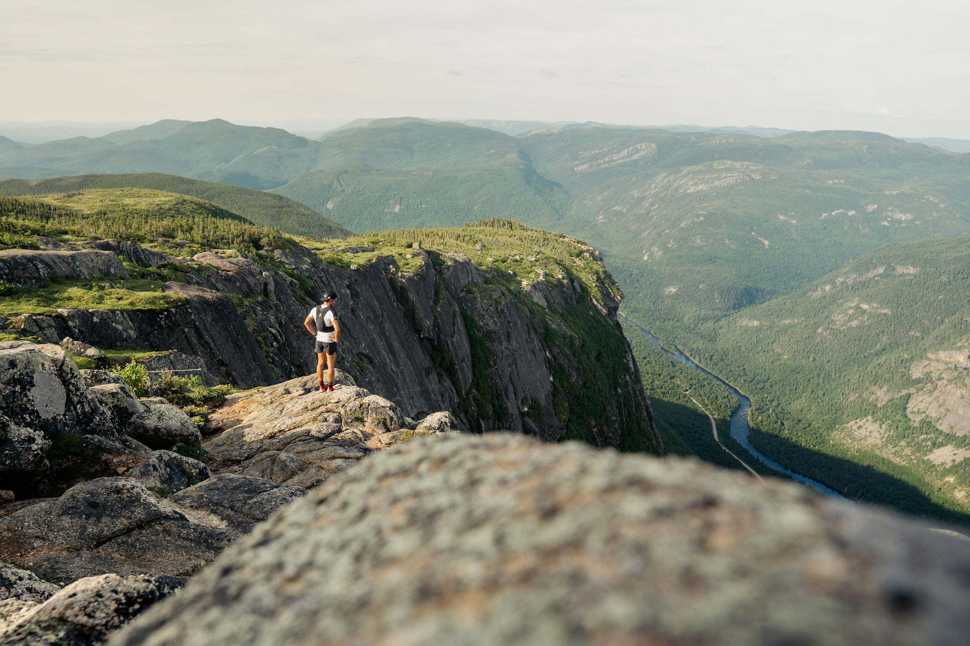 Trail : Matthieu Blanchard, le défi du GR A1