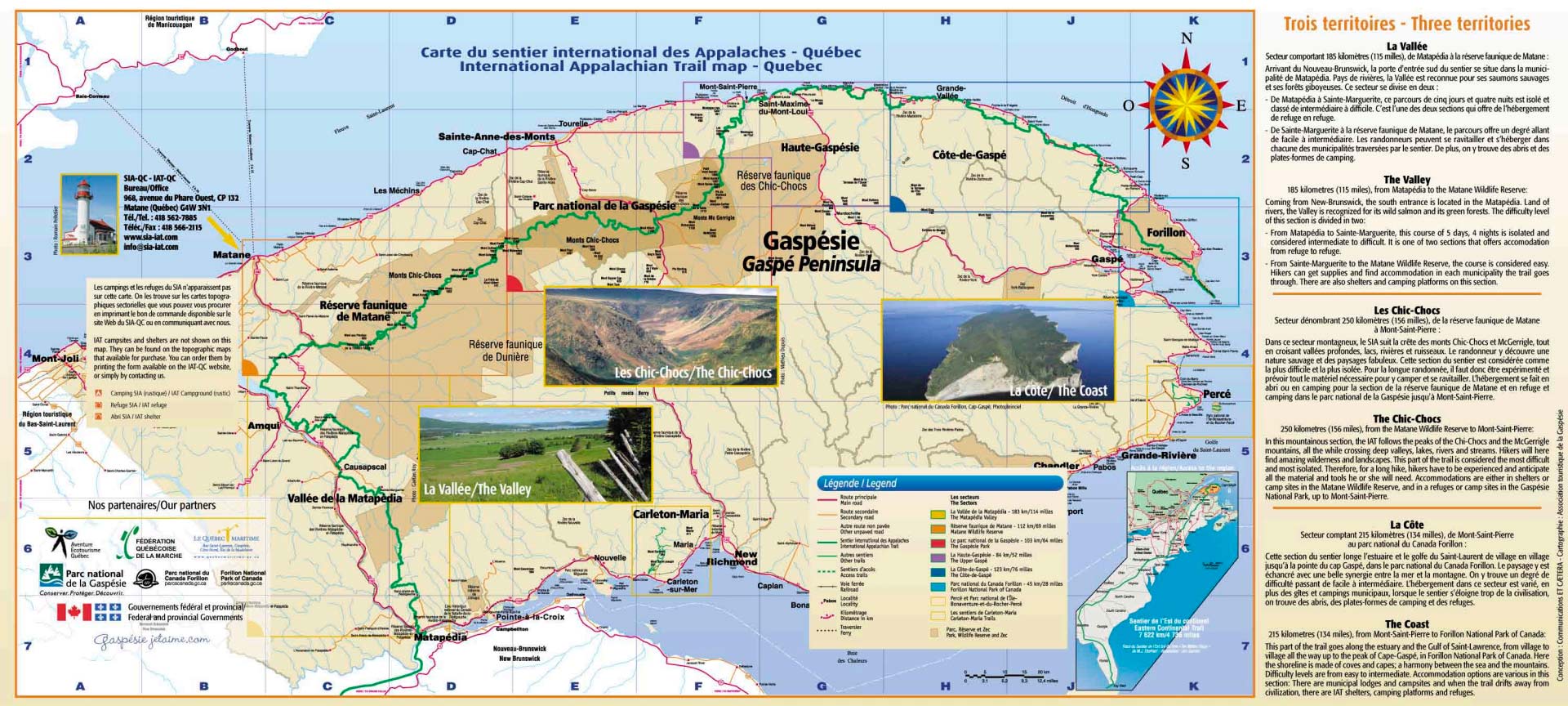 Carte du GRA1