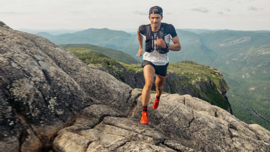 Trail : Matthieu Blanchard, le défi du GR A1