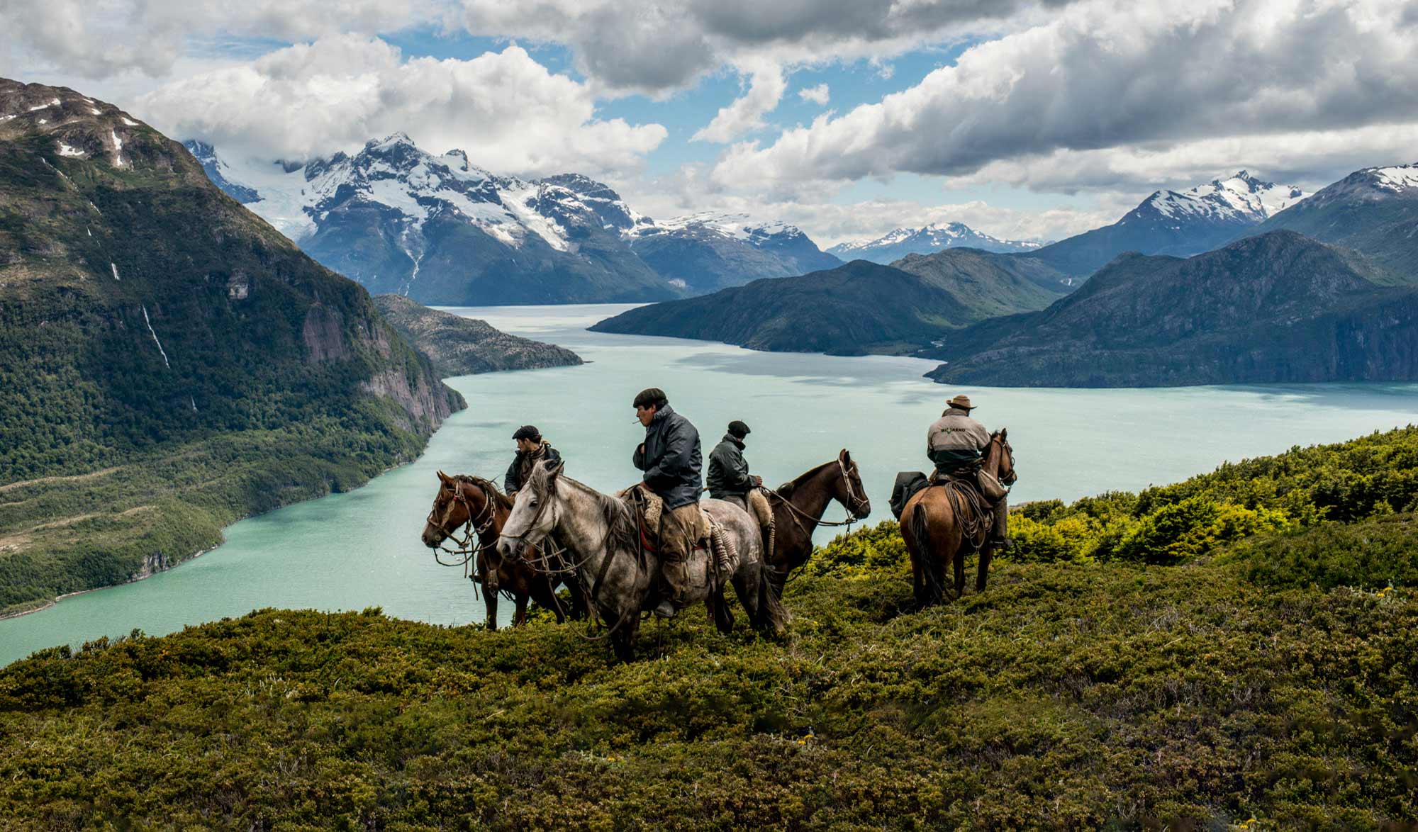 Gauchos, cowboys de Patagonie