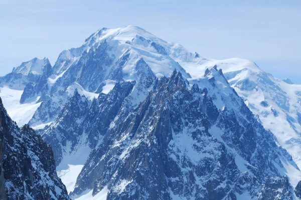 Gravir le Mont-Blanc