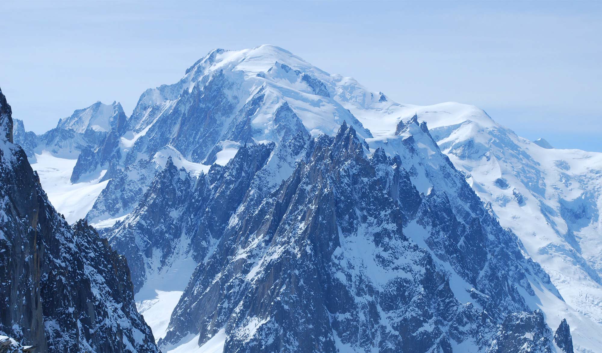 Gravir le Mont-Blanc