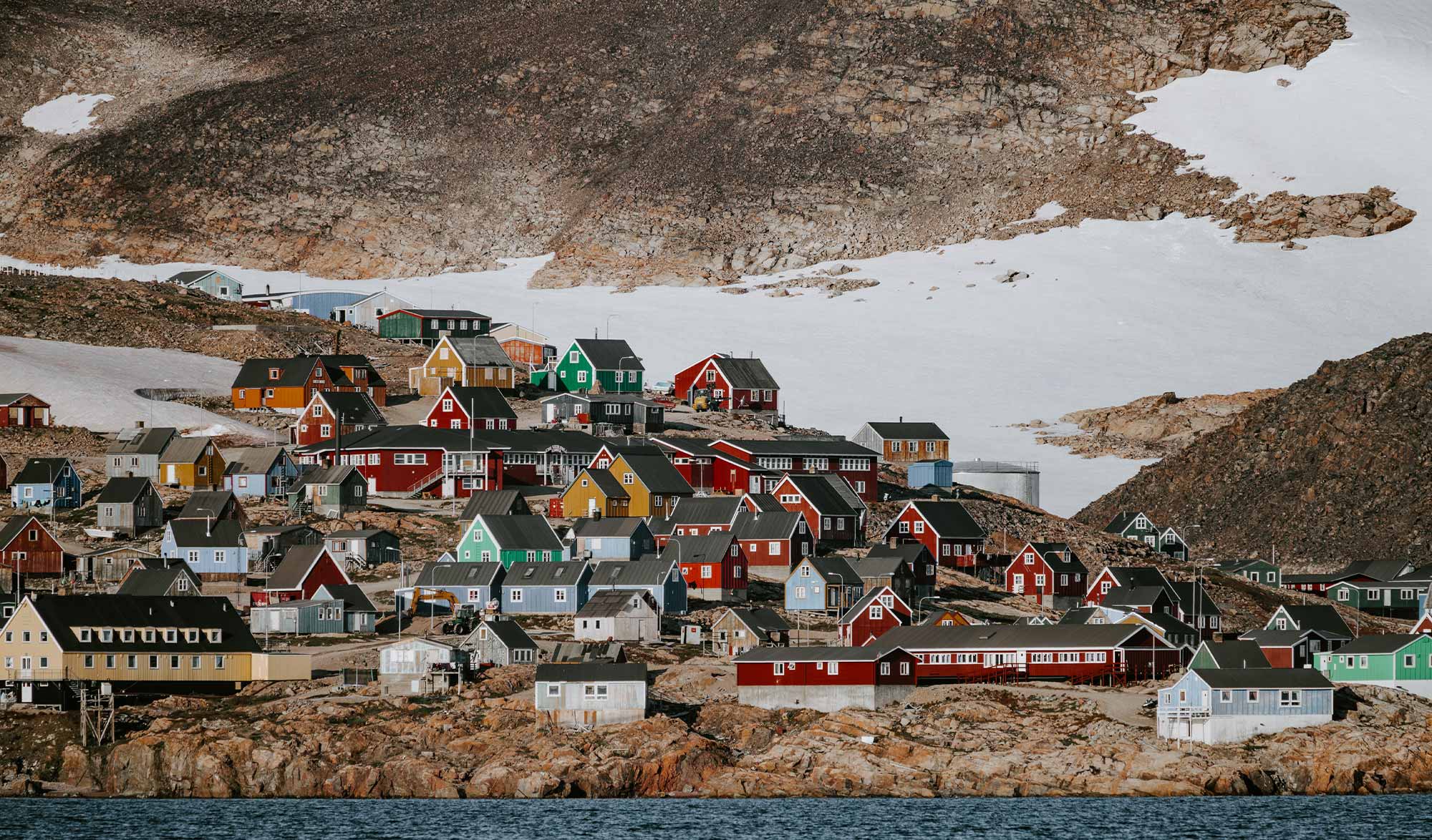 Village de Groenland