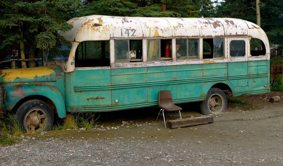 Magic Bus - Into the Wild
