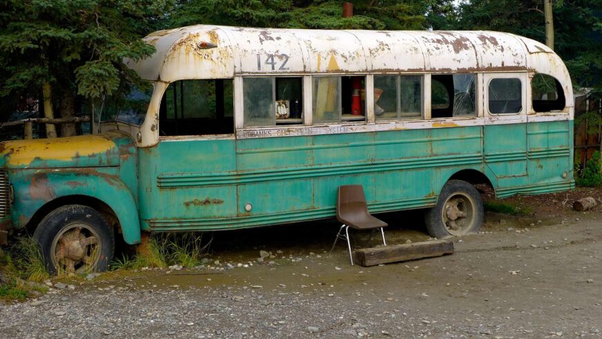 Magic Bus - Into the Wild