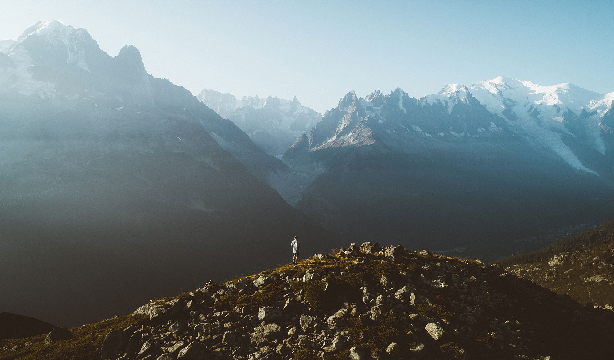 Randonnée dans le Massif du Mont-Blanc