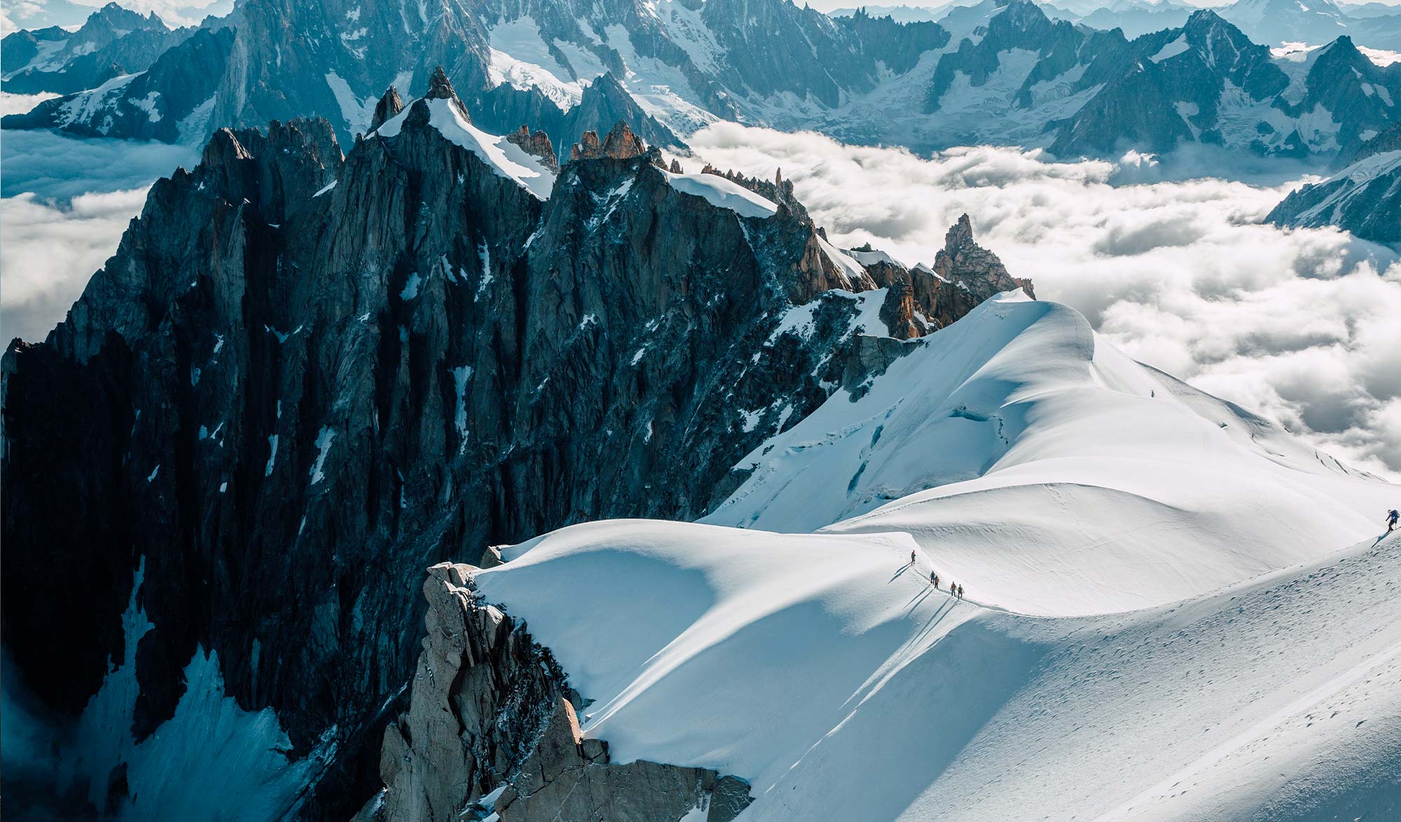 Alpinisme dans le Massif du Mont-Blanc