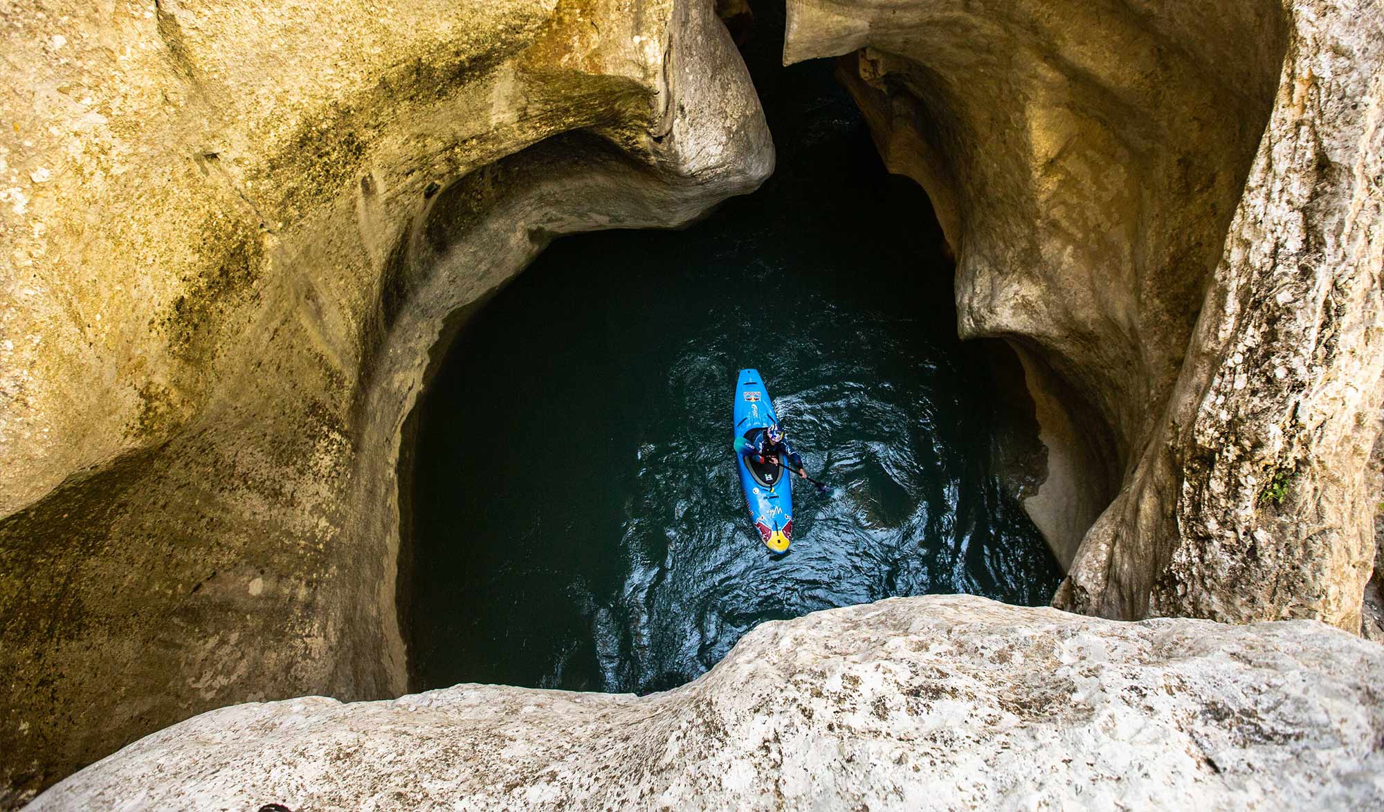 Descente des gorges du Verdon avec Nouria Newman