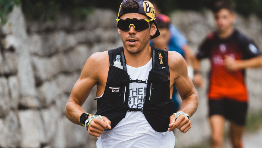Pau Capell: Tentative du record UTMB