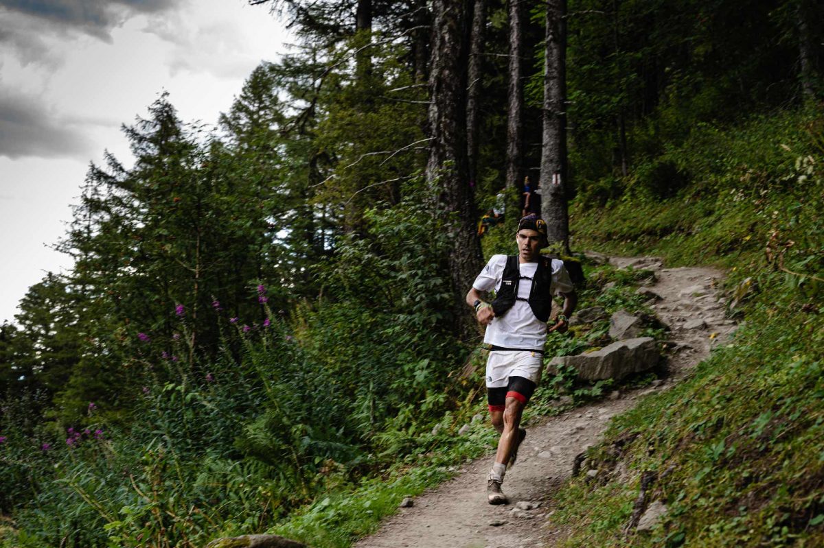 Pau Capell: Tentative du record UTMB