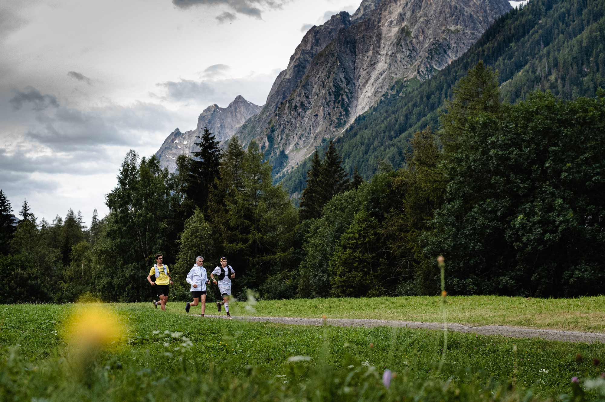 Pau Capell: Tentative du record UTMB