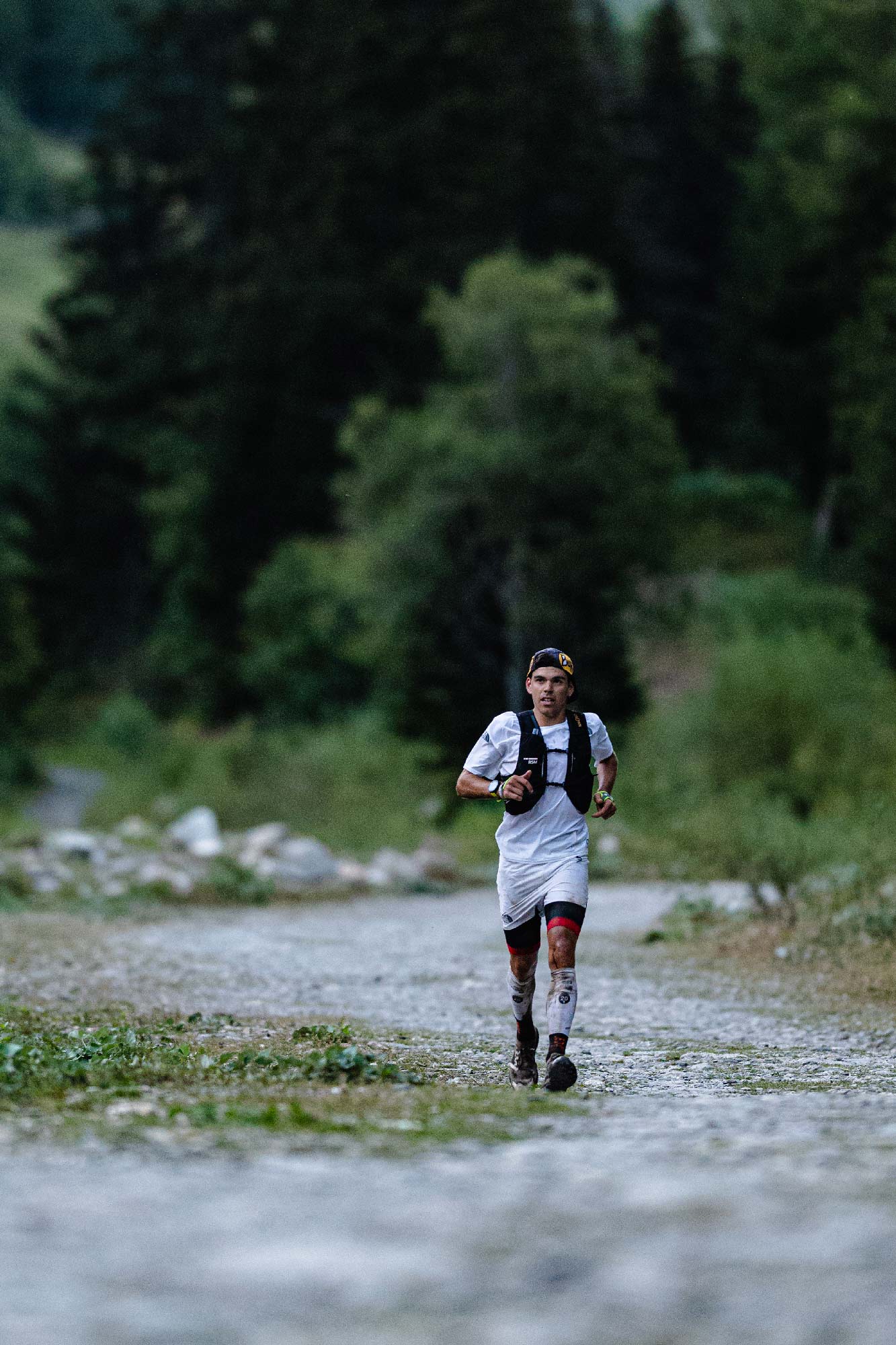 Pau Capell: Tentative du record UTMB