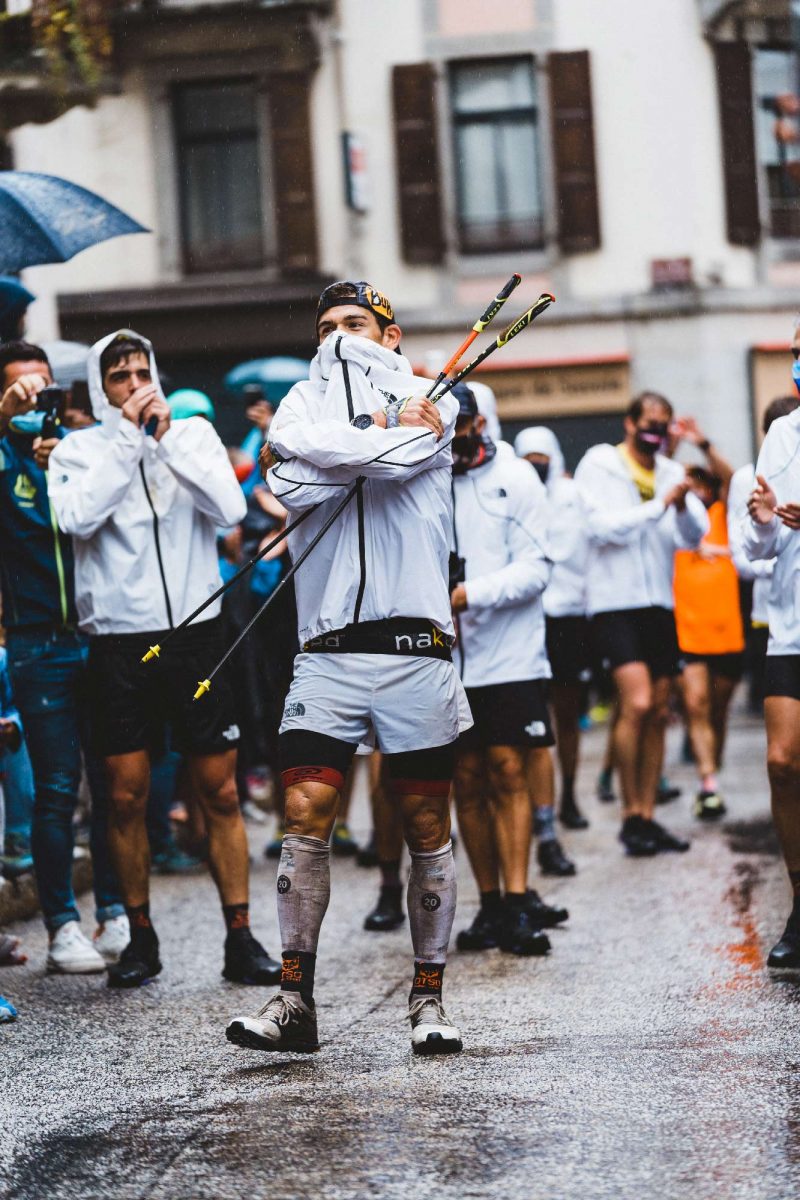 Pau Capell: Tentative du record UTMB