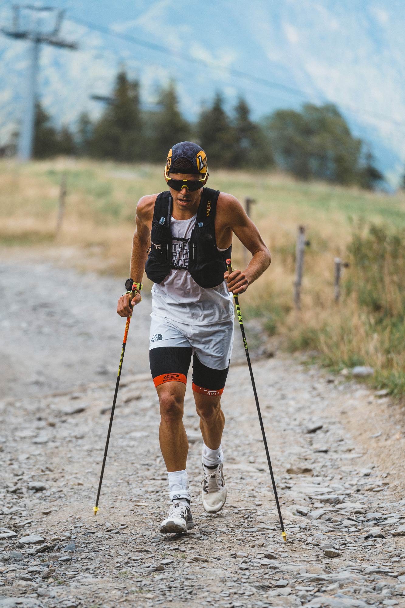 Pau Capell: Tentative du record UTMB