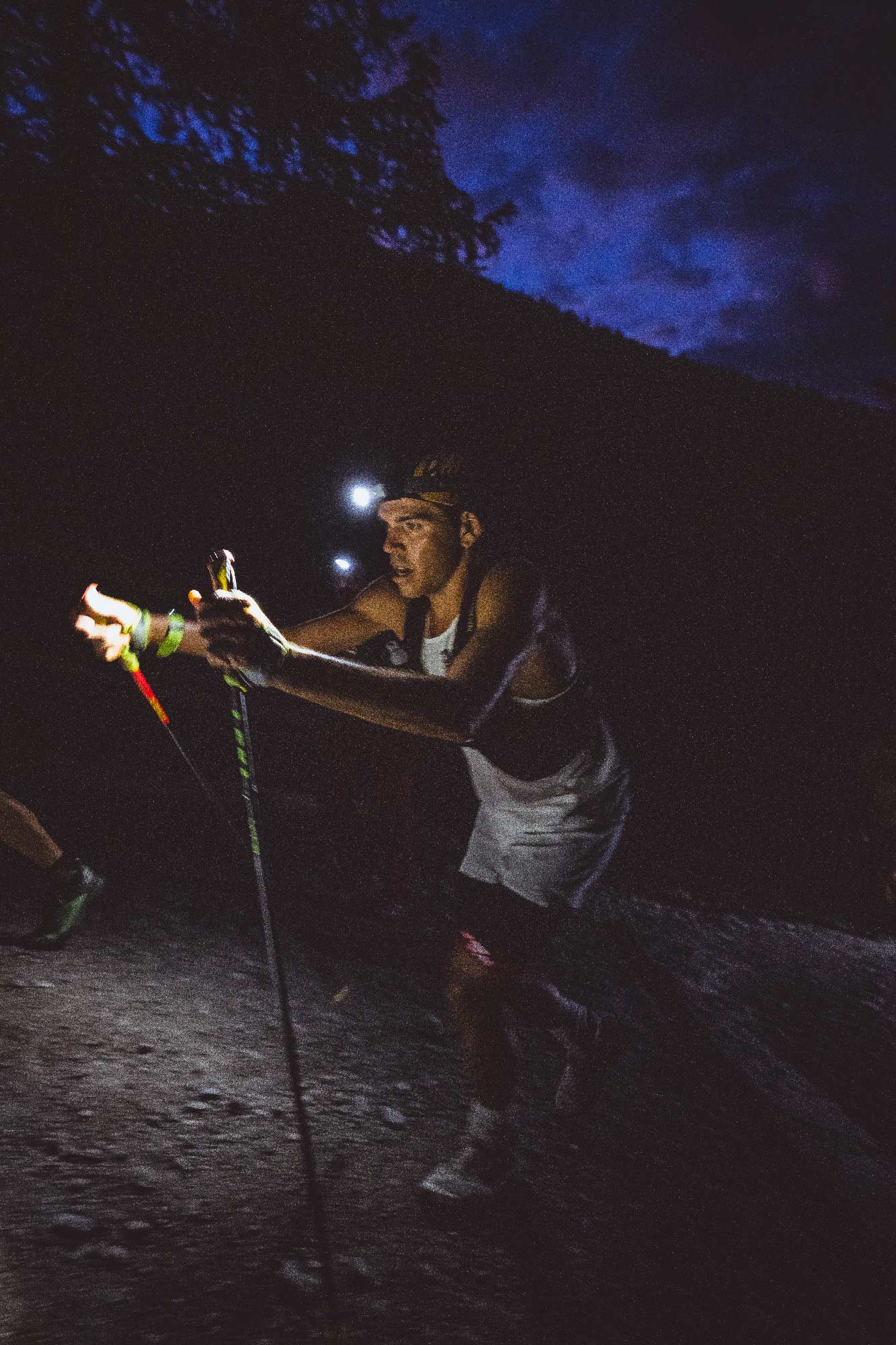 Pau Capell: Tentative du record UTMB