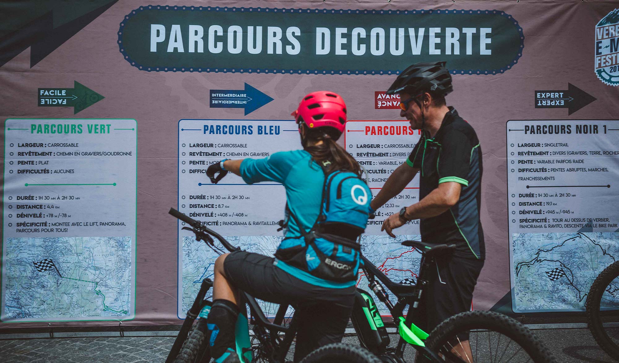 Verbier E-Bike Festival