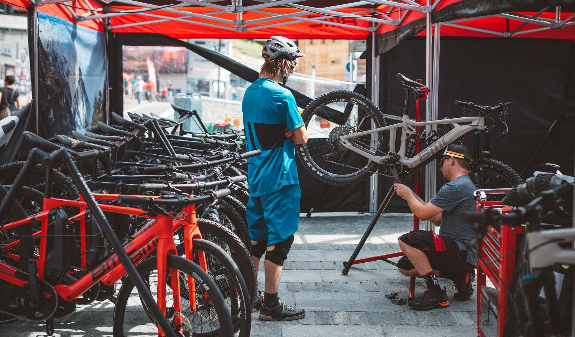 Verbier E-Bike Festival