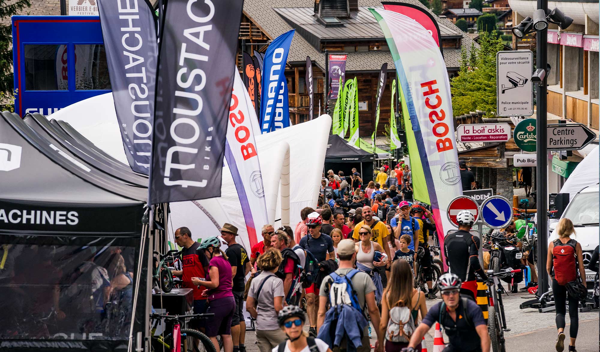 Verbier E-Bike Festival