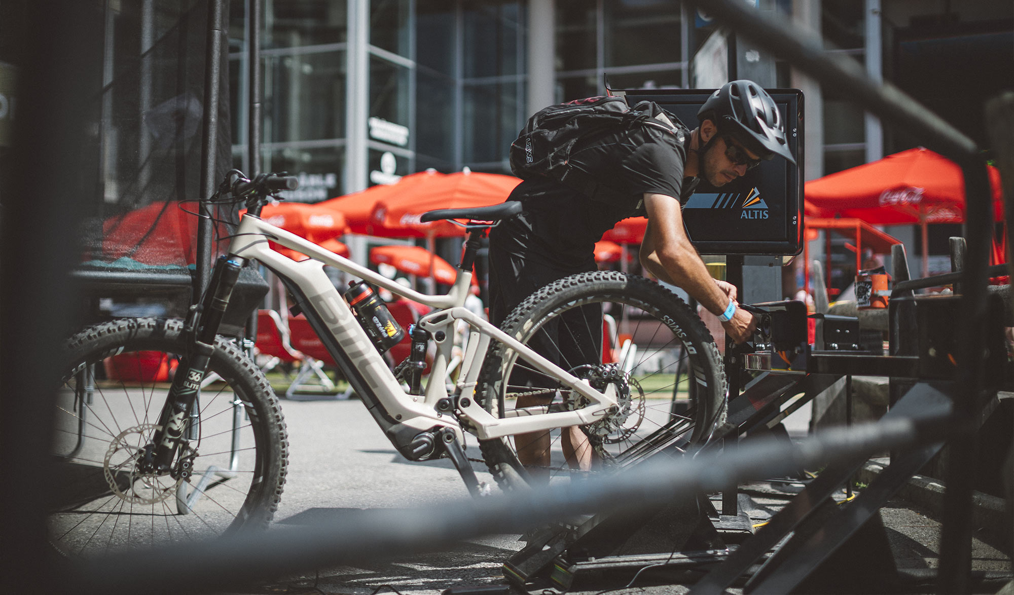 Verbier E-bike Festival