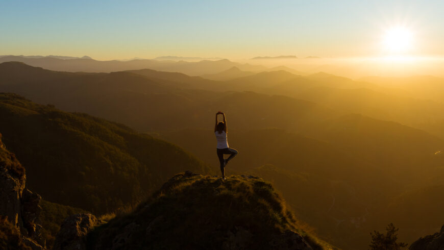 Yoga pour randonneur