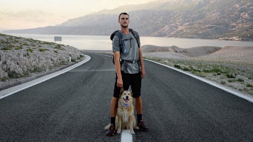 5 ans sur la route : le tour du monde de Tom Turcich et son chien Savannah