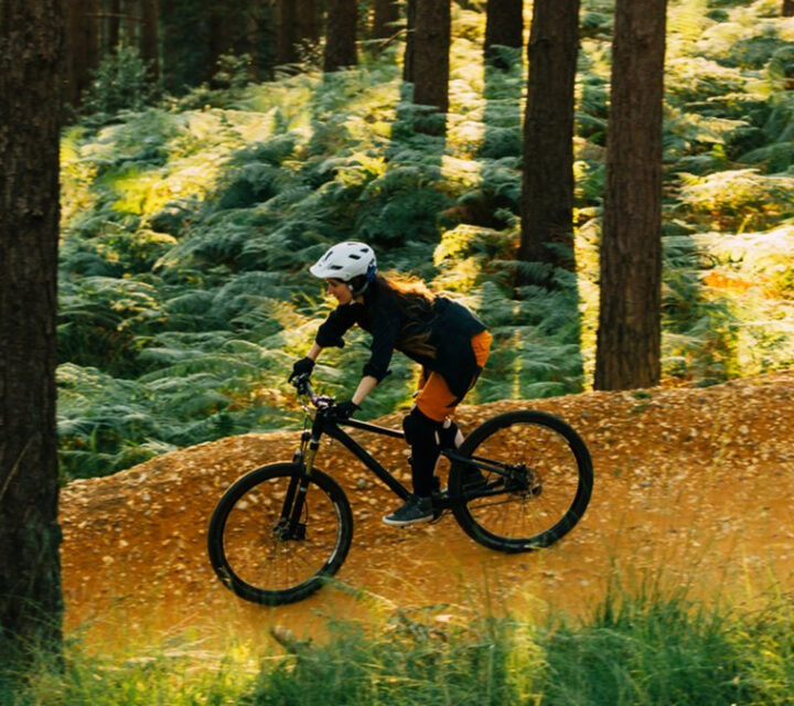 femme, VTT et cancer