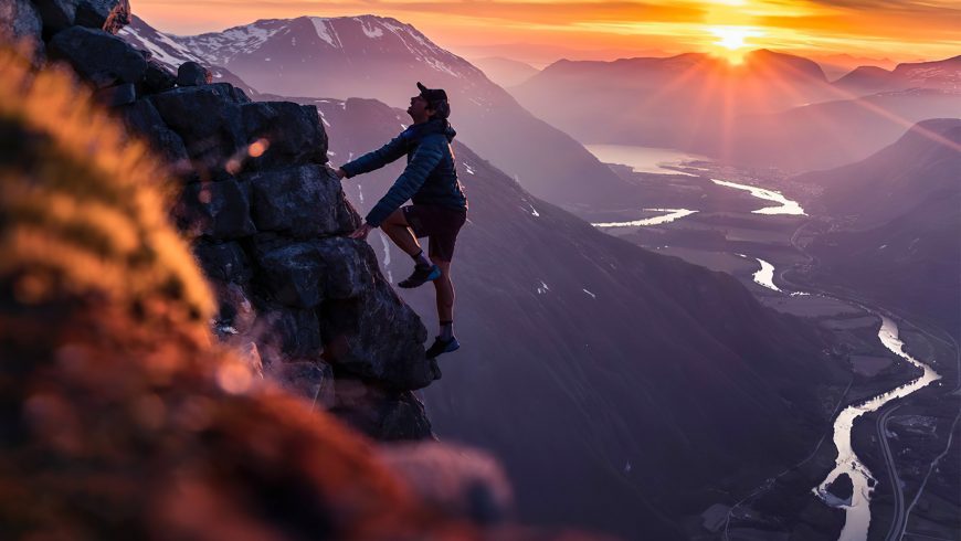 Above the Clouds Kilian Jornet