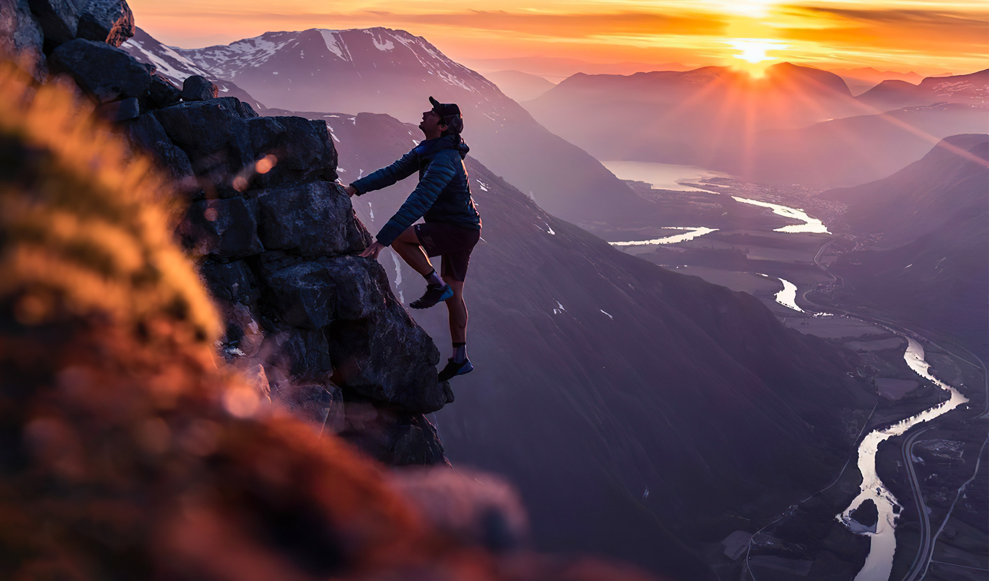 Above the Clouds Kilian Jornet