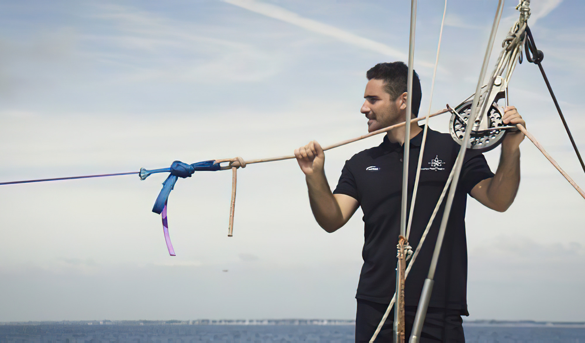 Elemen'Terre Project Slackline