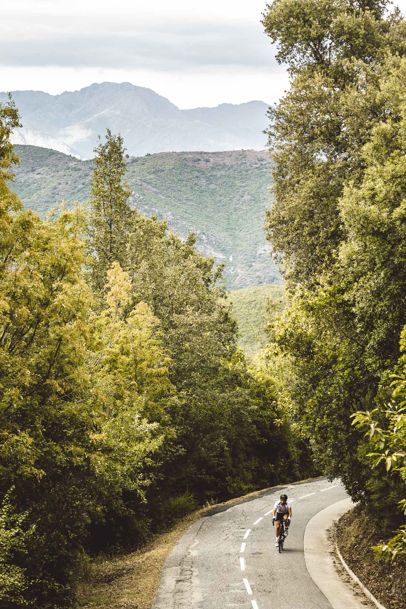 GT20 - traversée de la Corse à vélo
