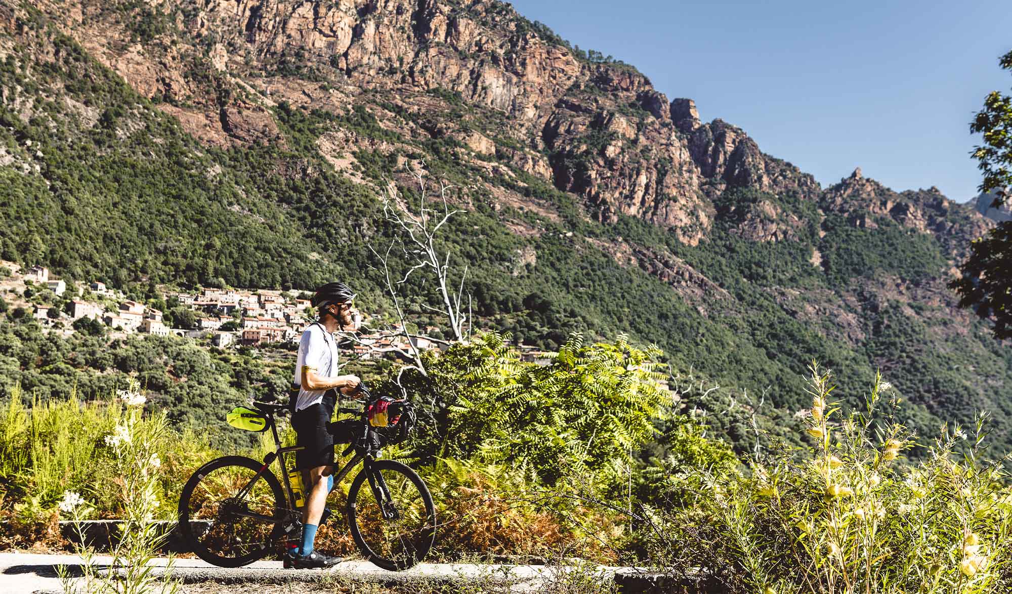GT20 - traversée de la Corse à vélo