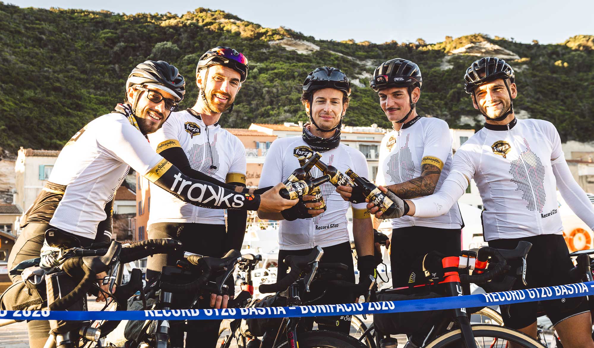 GT20 - traversée de la Corse à vélo