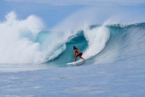 Johanne Defay surf