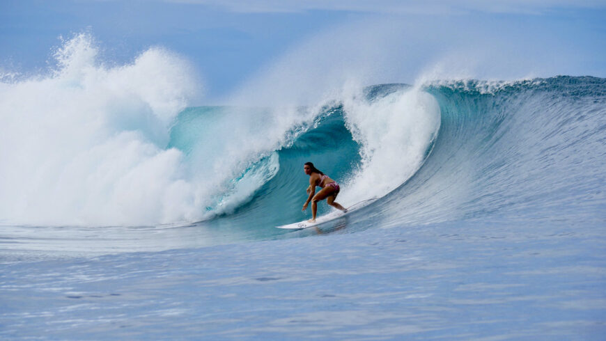 Johanne Defay surf