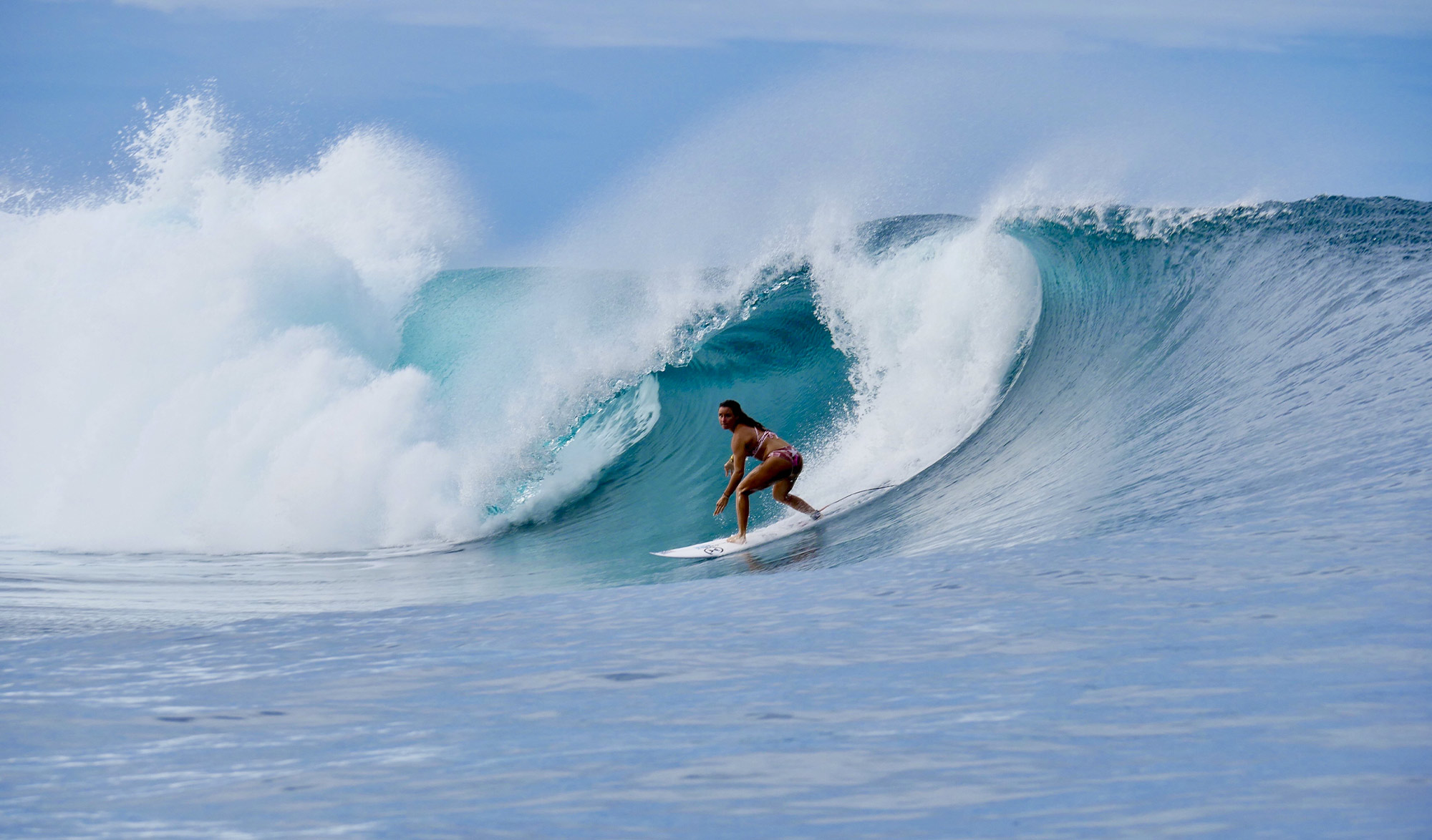 Johanne Defay surf