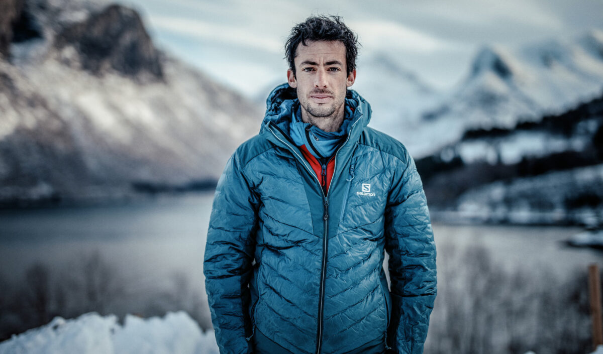 Kilian Jornet portrait
