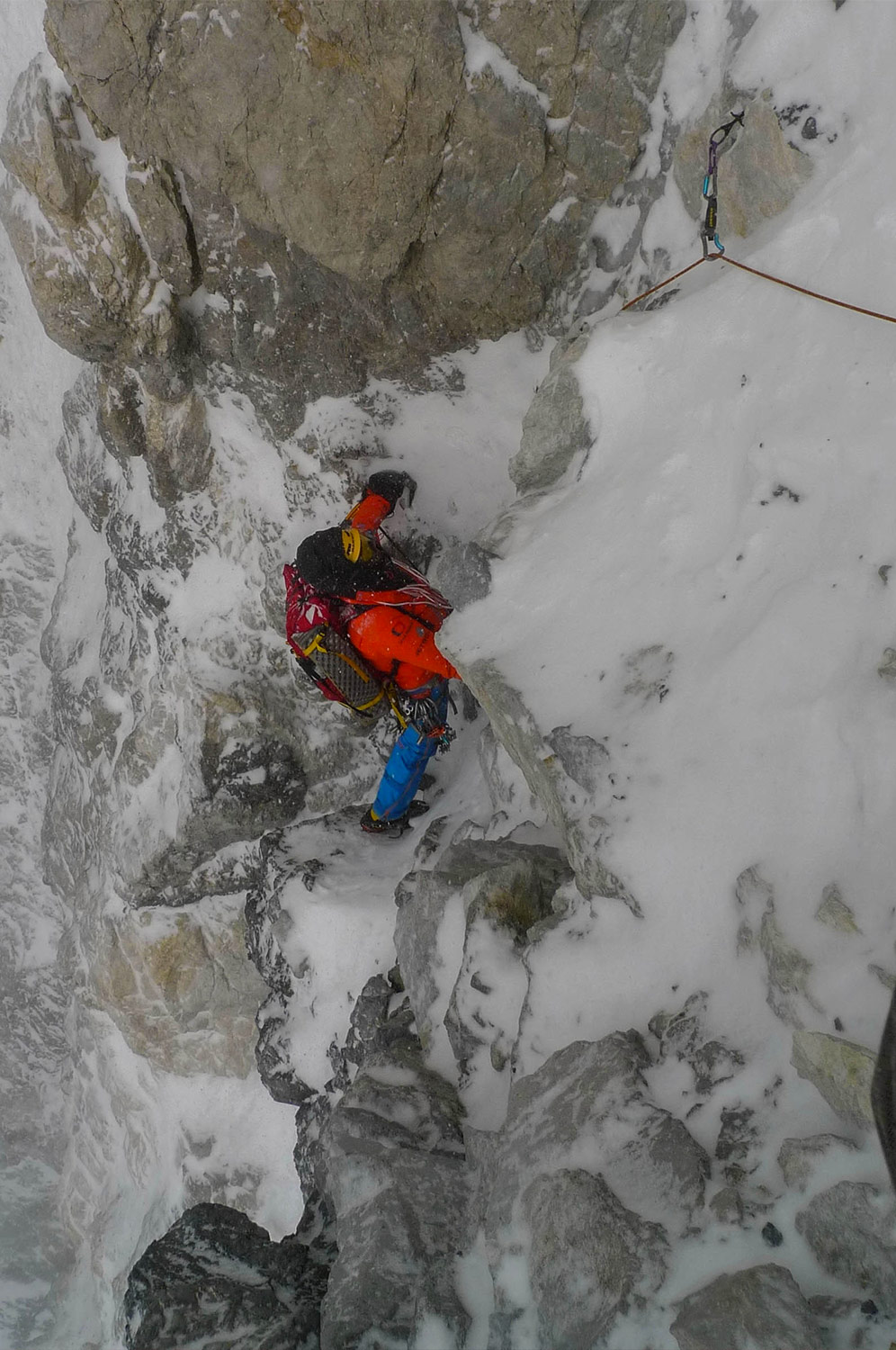 Marek Holececk, piolet d'or 2020