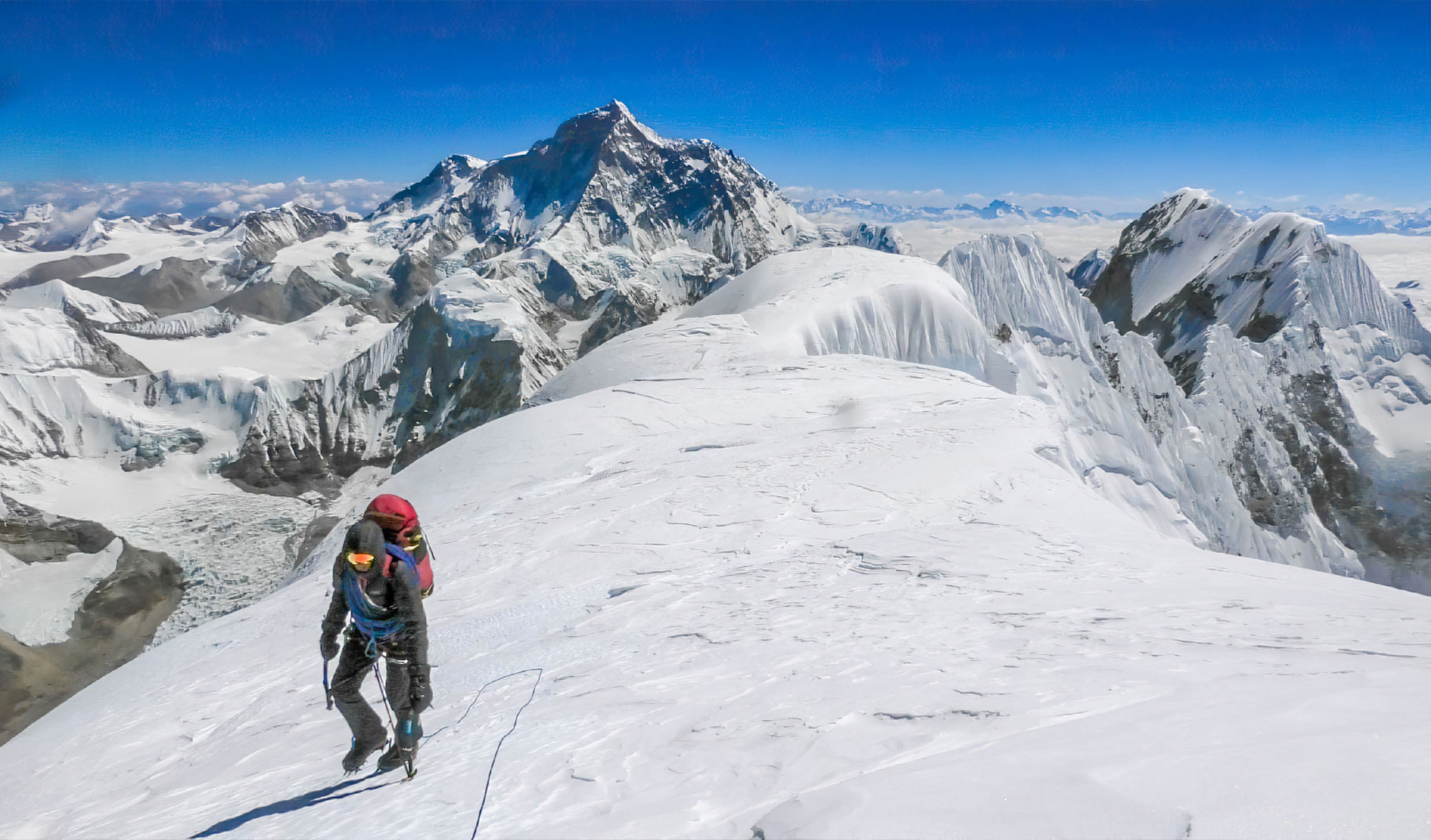 Marek Holececk, piolet d'or 2020