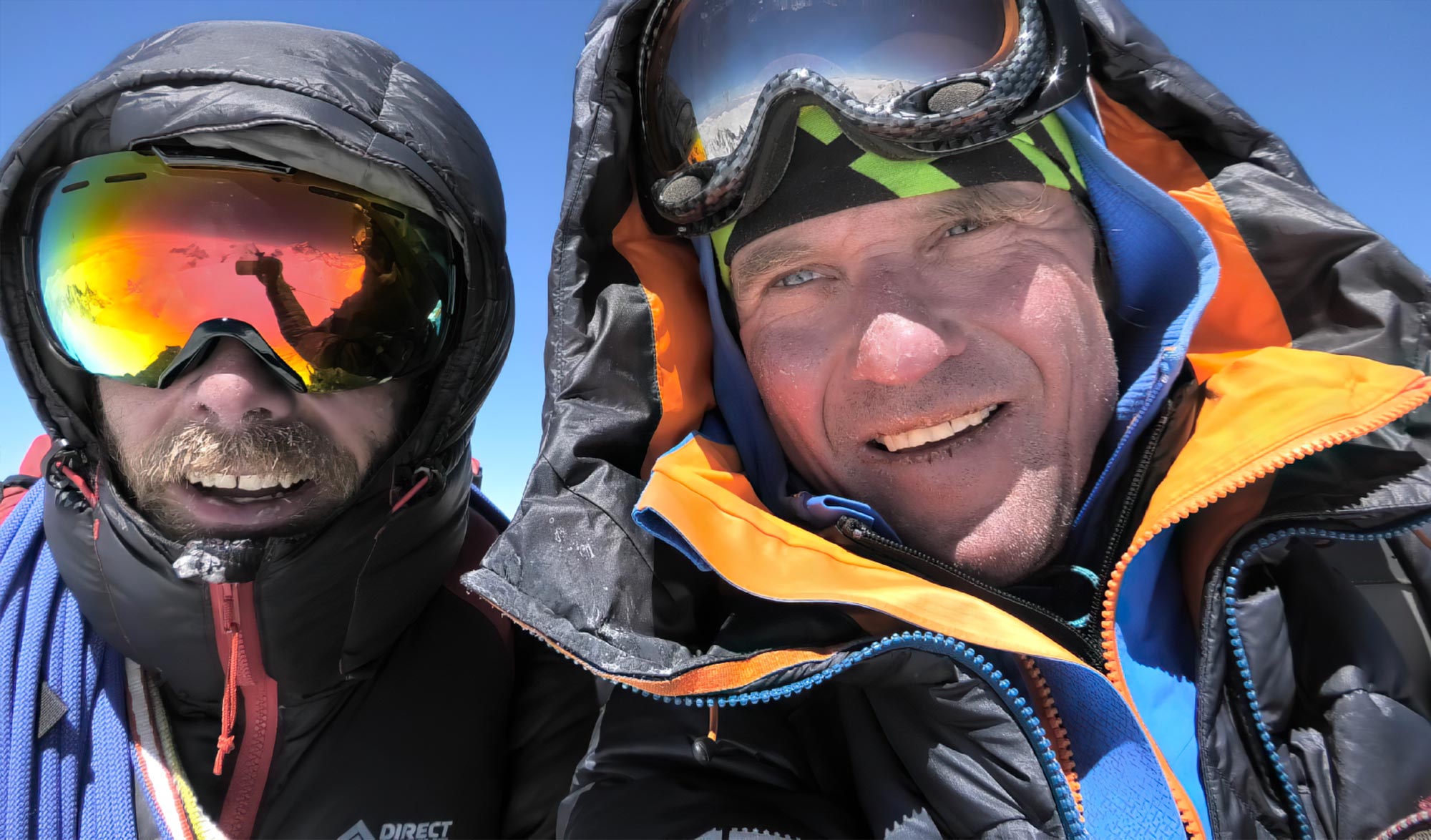 Marek Holececk, piolet d'or 2020