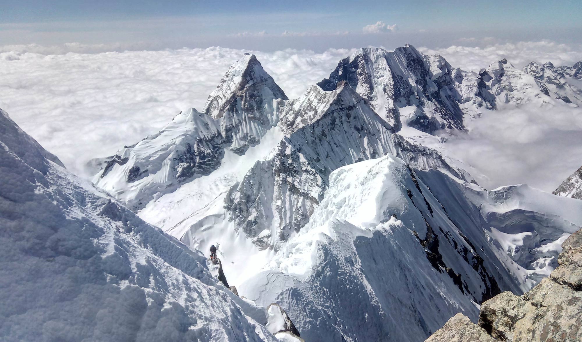 Marek Holececk, piolet d'or 2020