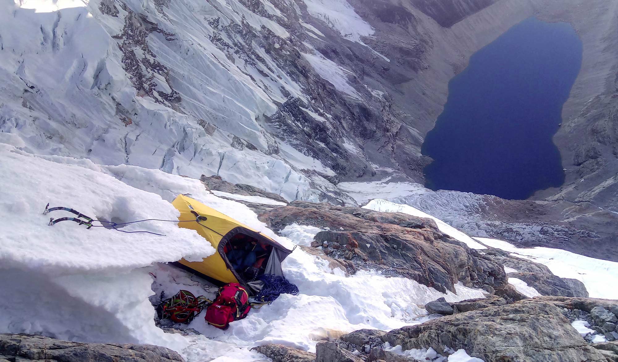 Marek Holececk, piolet d'or 2020