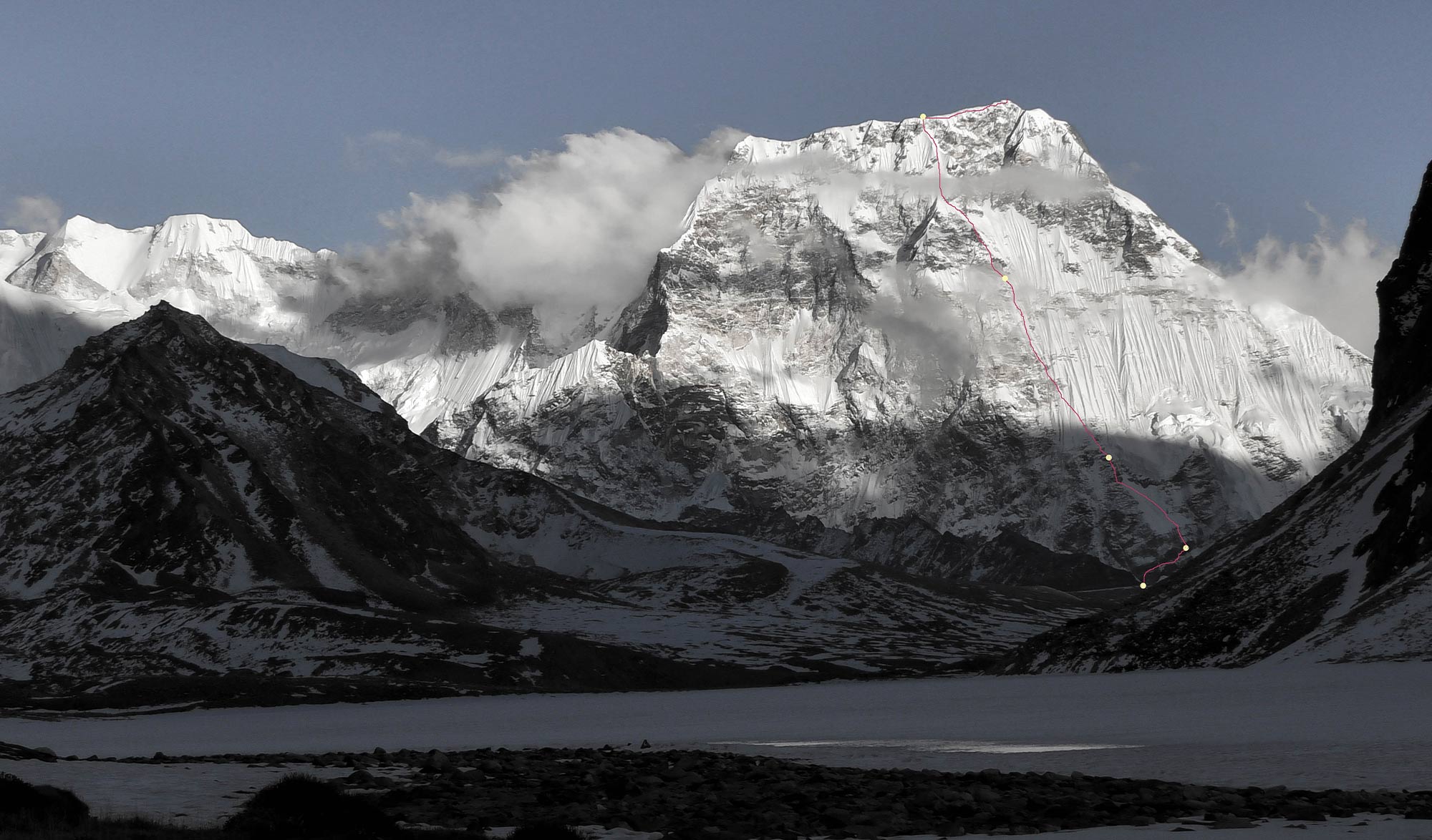 Marek Holececk, piolet d'or 2020