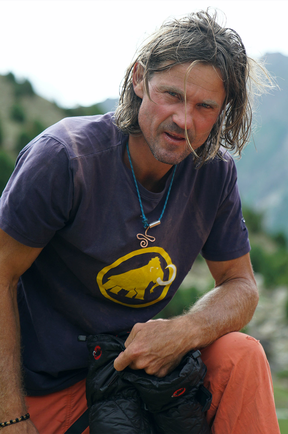 Marek Holececk, piolet d'or 2020