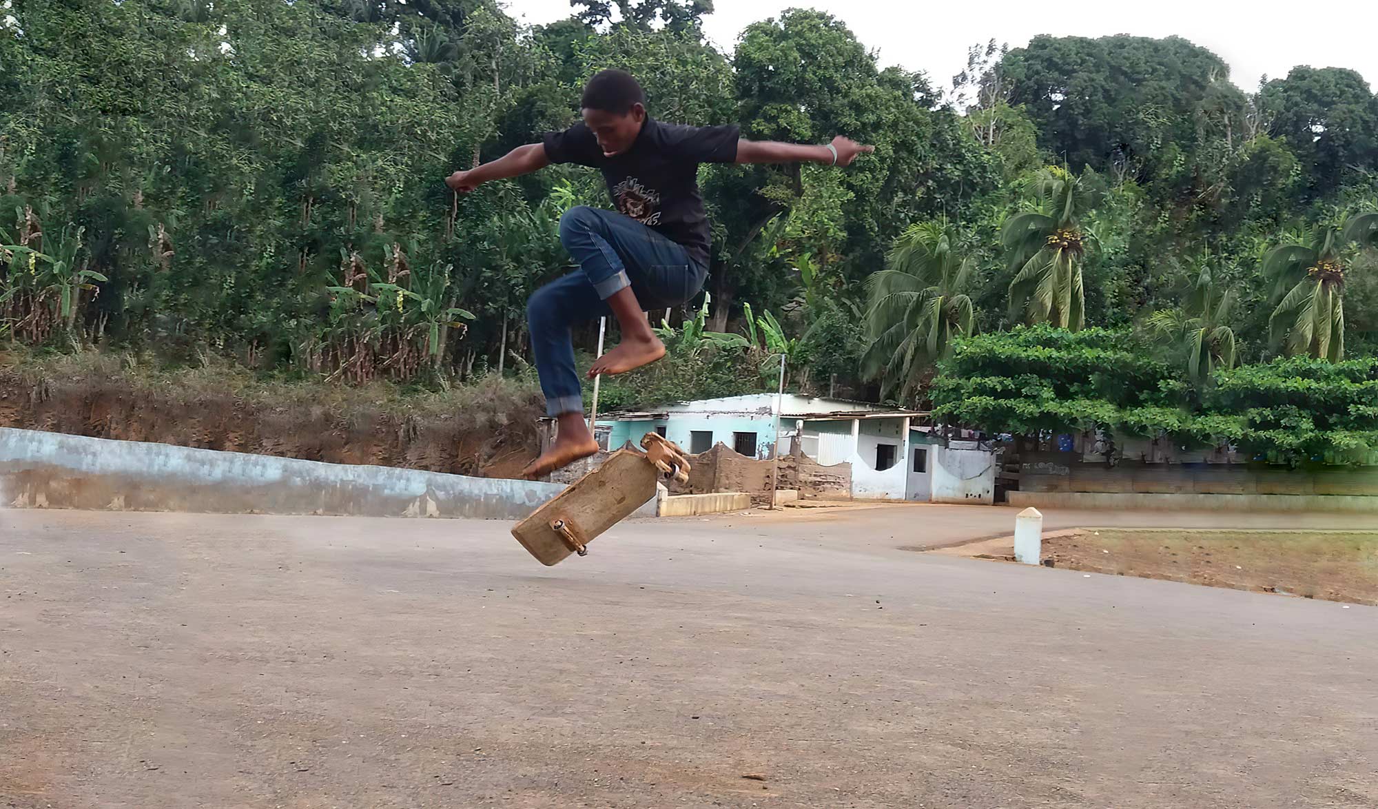 Skate Sao Tome