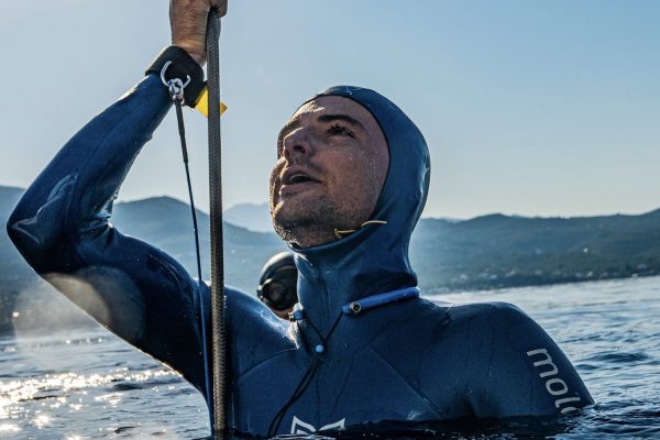 Arnaud Jérald, nouveau recordman français d’apnée