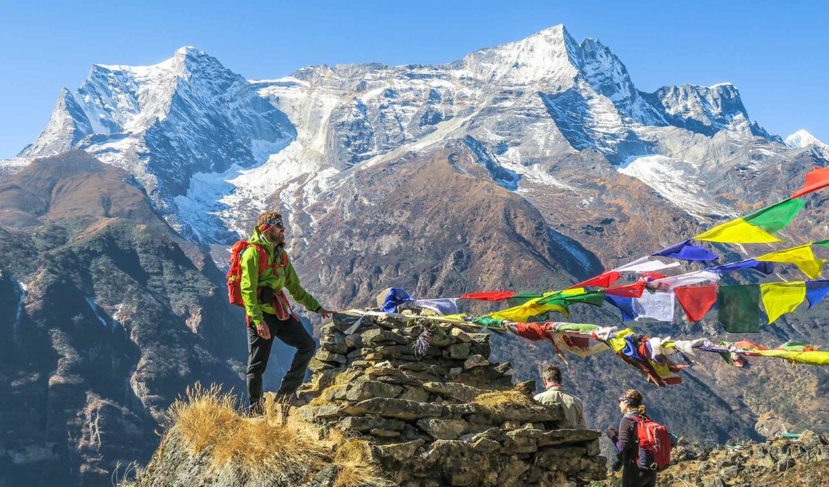 Trek au Népal