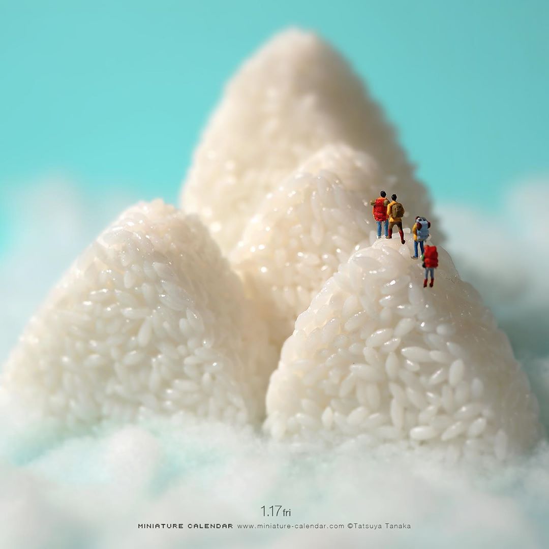 Figurines miniatures outdoor - Tanaka Tatsuya