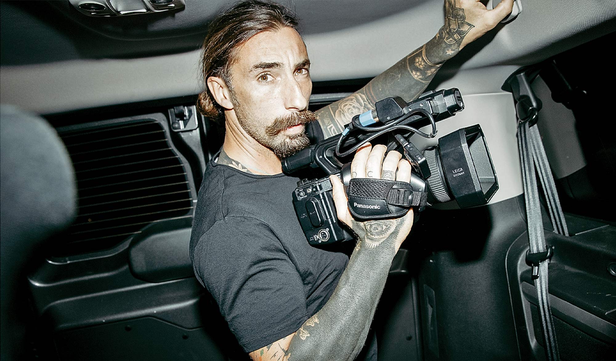 Vittorio Brumotti le cycliste italien qui traque les trafiquants de drogue