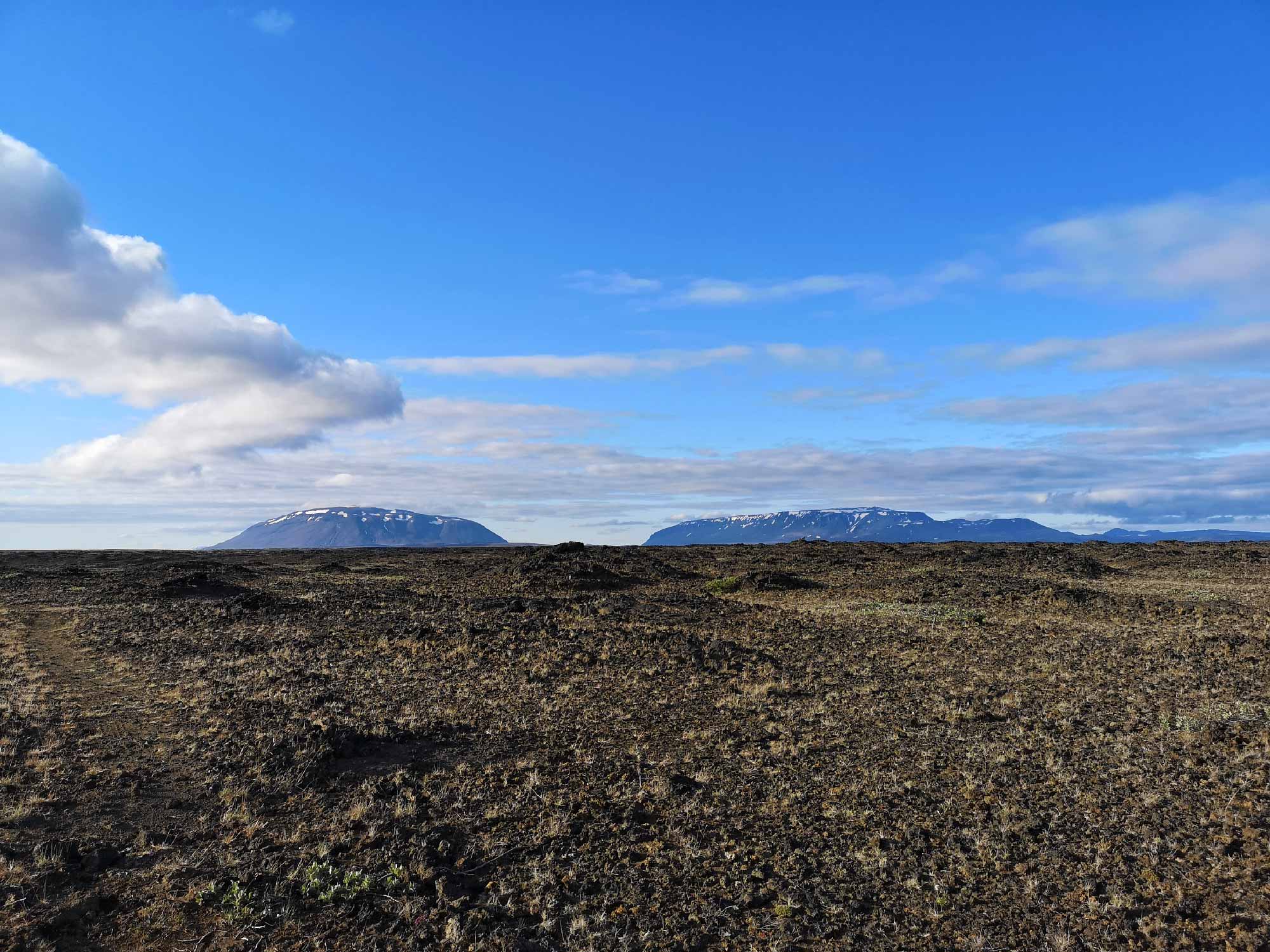 Traversée de l'Islande Nord/Sud